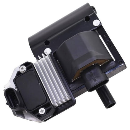 Solidspare NEW Ignition Coil & Module For 1995-2007 Chevrolet GMC 4.3L 5.7L DR49 D577 Black