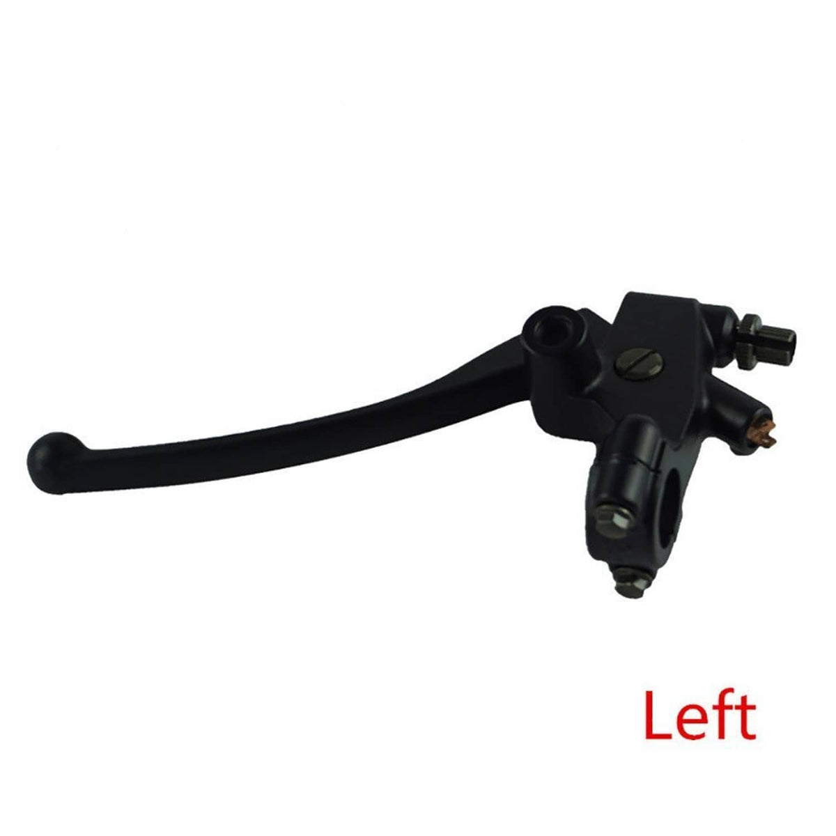 Solidspare 7/8" 22mm Left Clutch Brake Lever Perch With Mirror hole for Mirror Base Mount