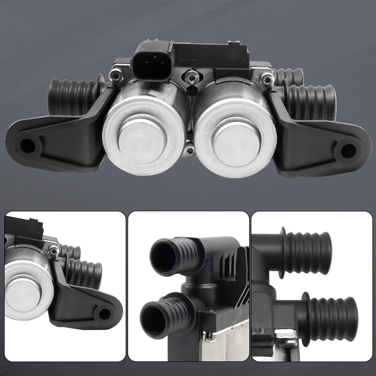 Solidspare Heater Control Valve HAVC for BMW E60 E63 E64 E65 E66 M6 M5 760Li 750i 745i 550i