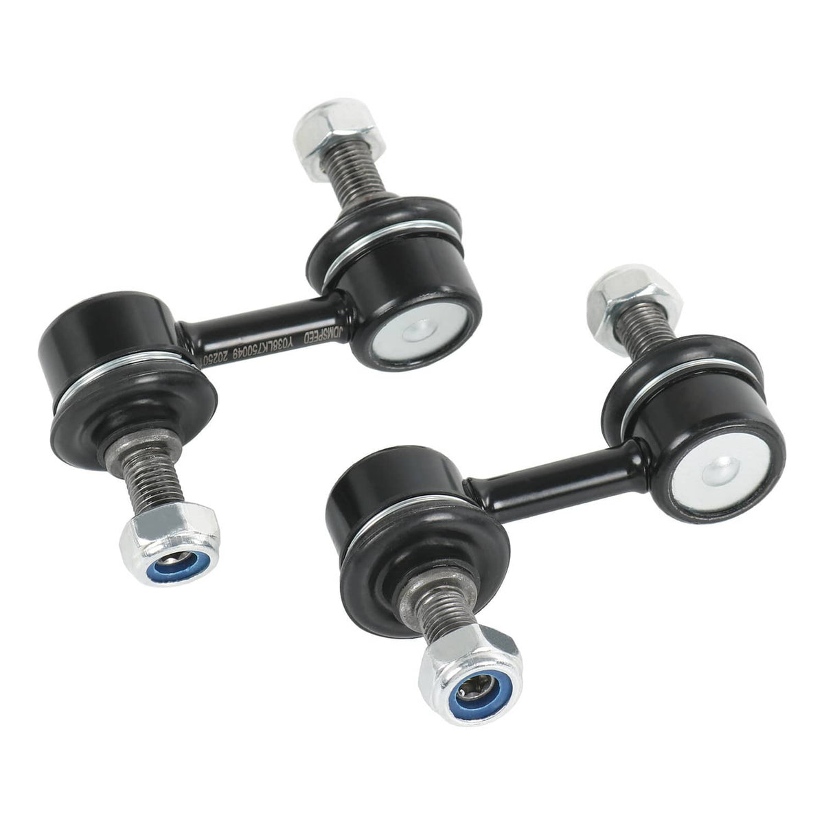 Solidspare 2pcs Front Sway Bar End Links Set Fit For 2002-2016 Subaru Impreza Sedan