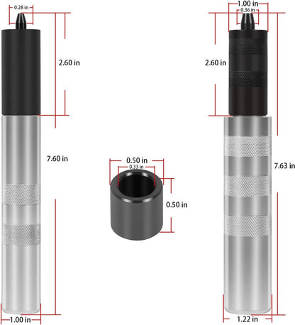 Solid Spare 36050 Valve Keeper Remover + 19700 Valve Holder + HW0107 Valve Stem Seal Pliers