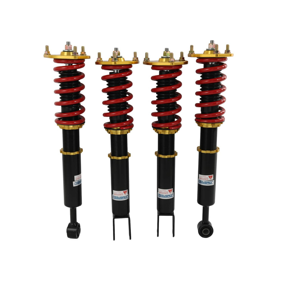 Solidspare Racing Coilovers Suspension Lowering Kits for Lexus LS460/LS460 RWD 2007-2016