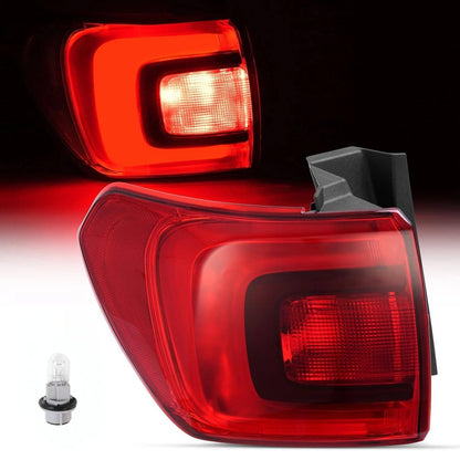 Solid Spare Left Driver Side LED Outer Tail Light Brake Lamp For GMC Acadia 2017 2018 2019
