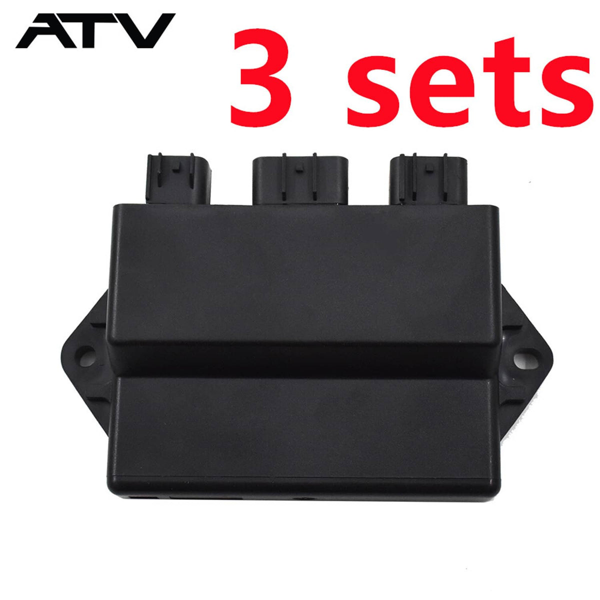 Solidspare 3X CDI Box Unit For Yamaha YFM660 YFM660R Raptor 2002 2003 Grizzly 660cc 2004+
