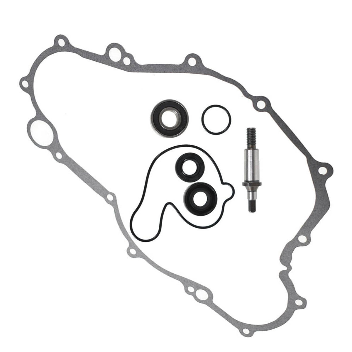 Solidspare Water Pump Repair Bearing Seals Gasket Kit For Yamaha YFZ 450 2004 2005-2013