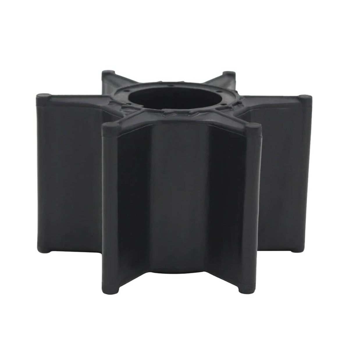 Solid Spare Outboard Water Pump Impeller & Key For Yamaha 67F-44352 67F-44352-00 F75 F80 F90
