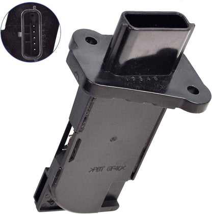 Solidspare New Air Flow Sensor Meter Black For 2013-2015 Nissan Altima 2.5/Sentra 1.8 Mass