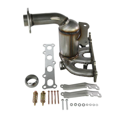 Solidspare Catalytic Converter Exhaust Manifold For Jeep Compass Patriot 2.4 4WD 2007-2017