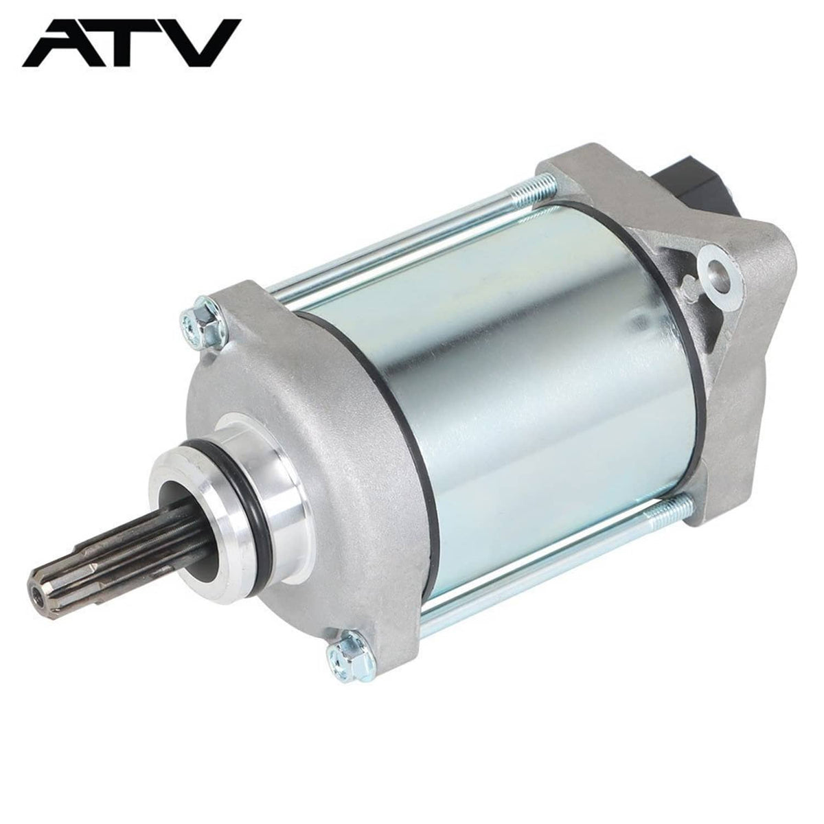 Solidspare For Honda Foreman 500 2012-2019 Foreman Rubicon 500 2015-2019 Starter Motor