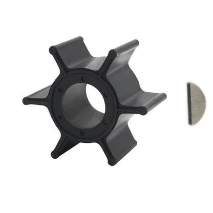 Solid Spare Water Pump Impeller&Key 47-95611M 47-81242M For Yamaha Mariner Outboard 8 15 HP