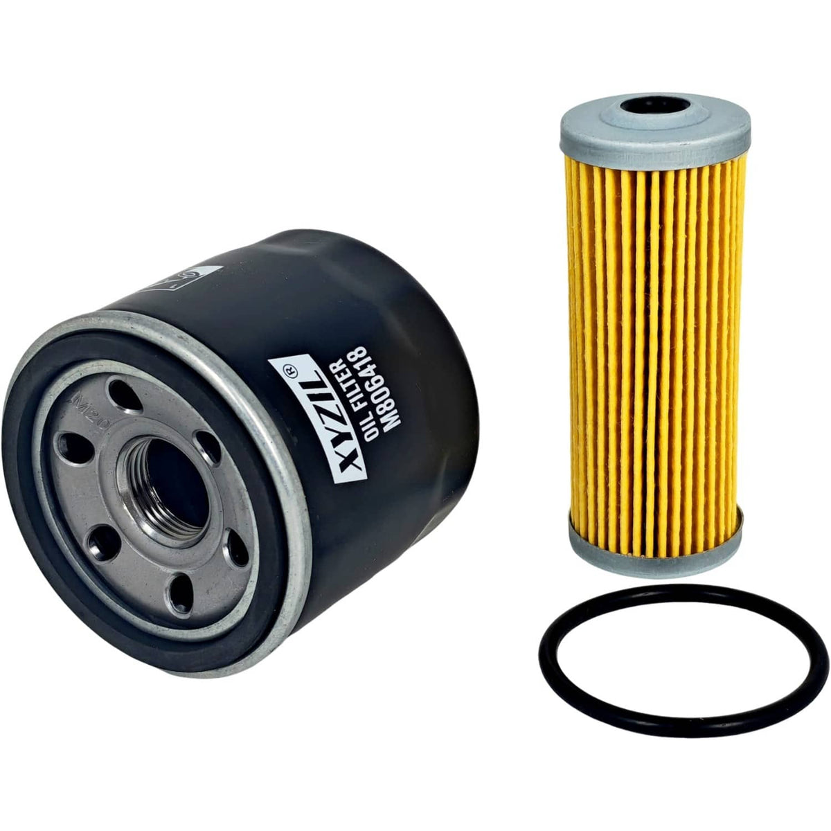 Solid Spare M806418 MIU804763 Oil Fuel Filter Kit for John Deere Lawn & Garden Tractor UTV