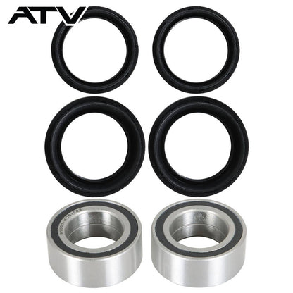 Solidspare For Honda TRX300FW Fourtrax 4x4 Both Front Wheel Bearing Seal Kits 1988-2000