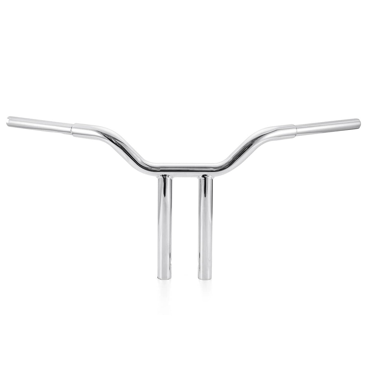 Solidspare Chrome 14" MX-T Bars Handlebar For Harley Sportster XL Iron 883 1200 48 FLST US