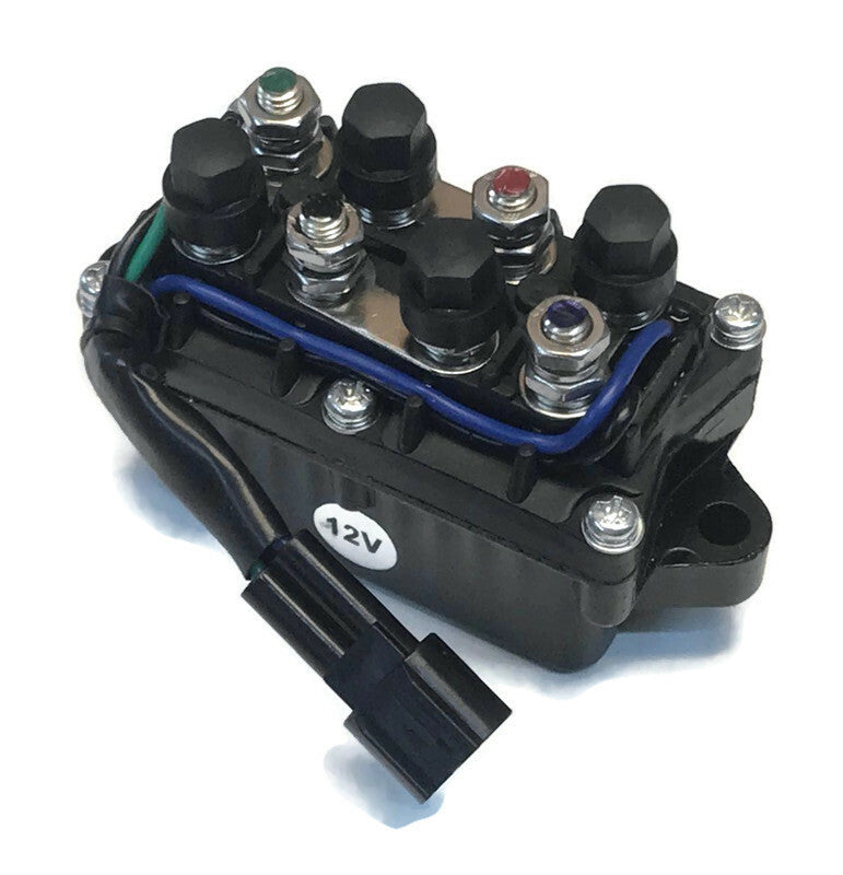 3 pin Engine Trim Relay Box replaces OEM Yamaha 61A-81950-00-00, 61A819500000