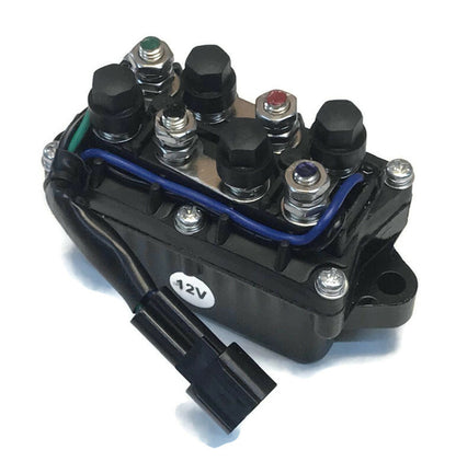 3 pin Engine Trim Relay Box replaces OEM Yamaha 61A-81950-00-00, 61A819500000