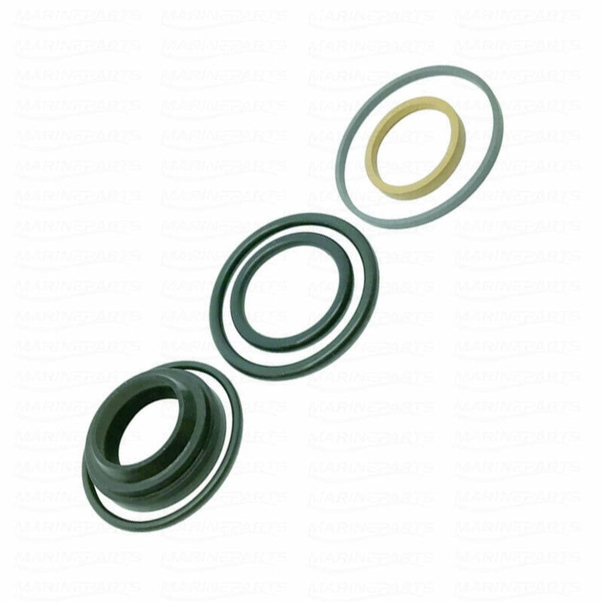 Solid Spare Seal Gasket Kit Power Trim Piston Volvo Penta DPS-A SX-A 3889955 Replaces 22172