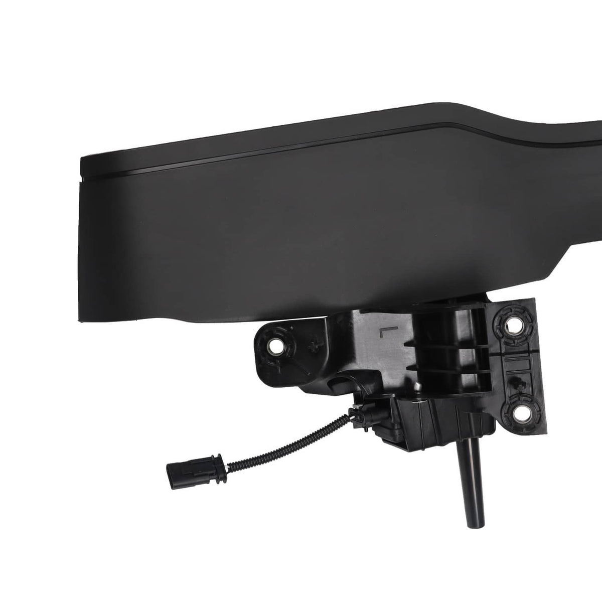 Solidspare Front Lower Take Off For 2021-2024 F150 Active Air Dam Valance w/ Motors