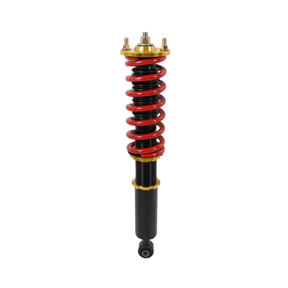 Solidspare 4PCS Coilovers Shocks Spring Kit For Honda 1996-2001 CR-V CRV Adjustable Height