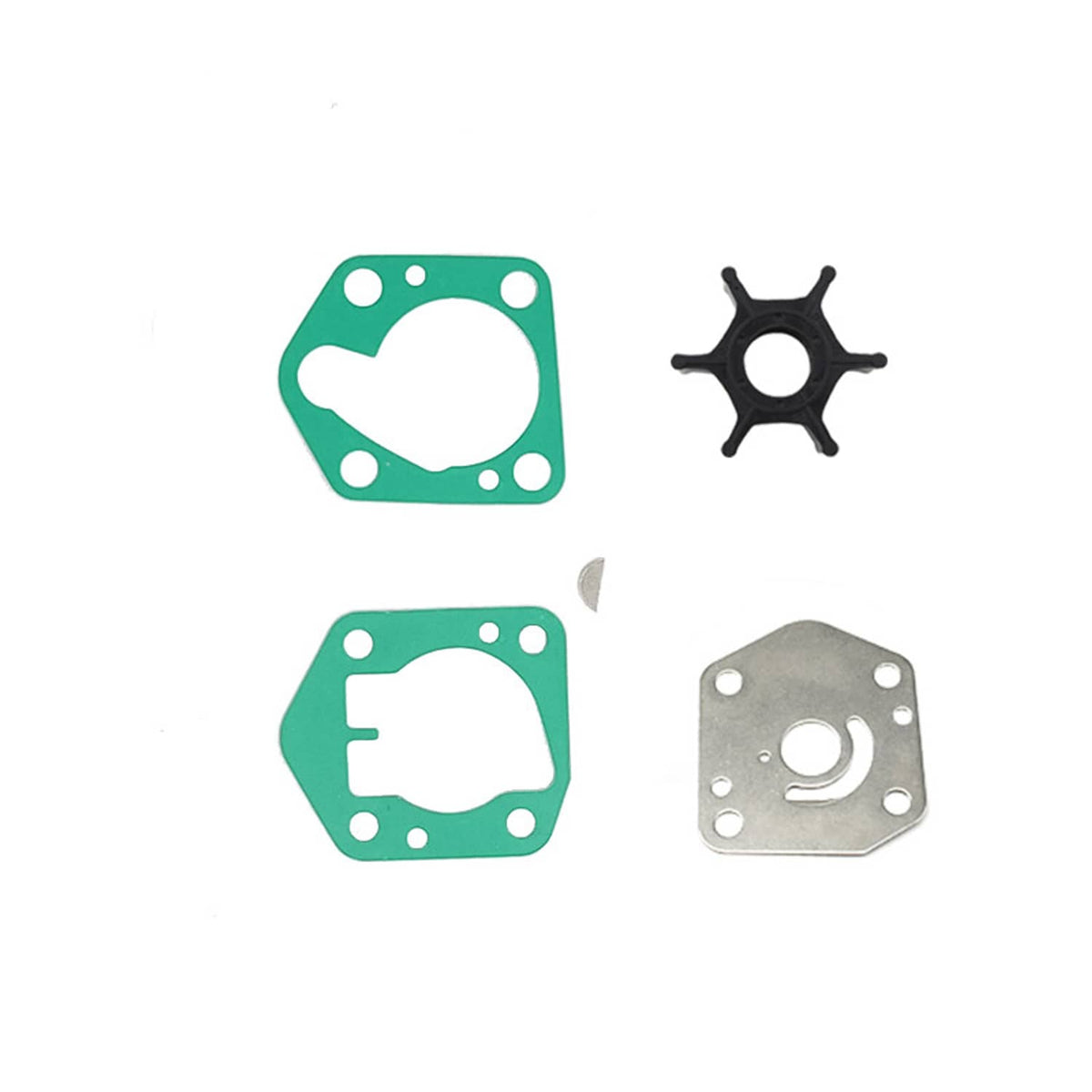Solid Spare Water Pump Impeller Kit For Suzuki Outboard DF8A/DF9.9A/DF15A/DF20A 17400-99J01