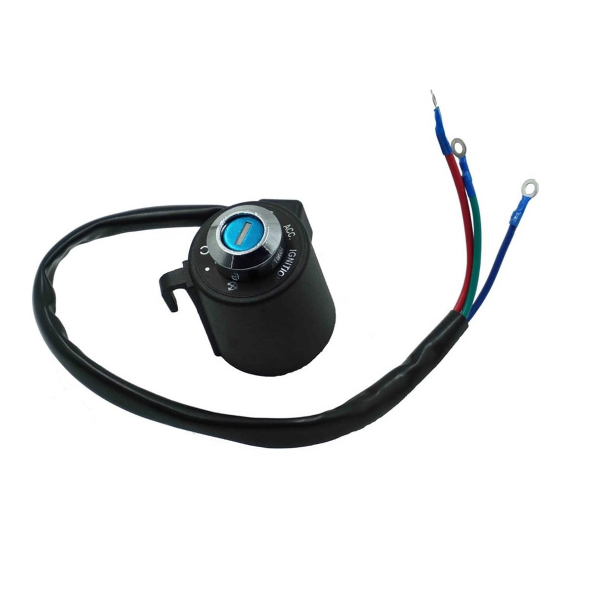 Solidspare Ignition Switch Tail Box Lock Keys For Harley Davidson Sportster 883 XL 883 1200