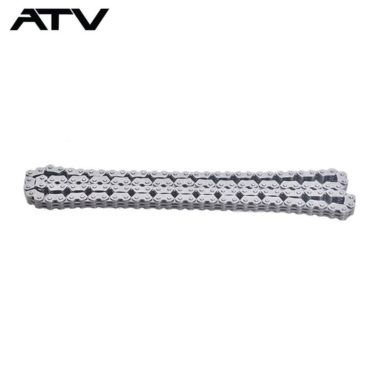 Solidspare 124 Links Cam Timing Chain for Hisun 500 550cc MSU500 Massimo