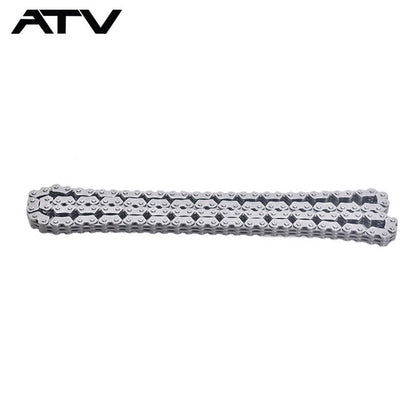 Solidspare 124 Links Cam Timing Chain for Hisun 500 550cc MSU500 Massimo