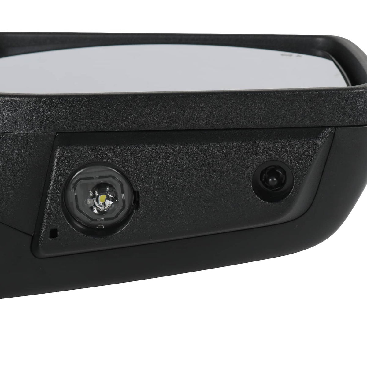 Solidspare Pair Mirror For 2019-2024 Chevy Silverado 1500 W/ Power Glass Heated Temp Sensor