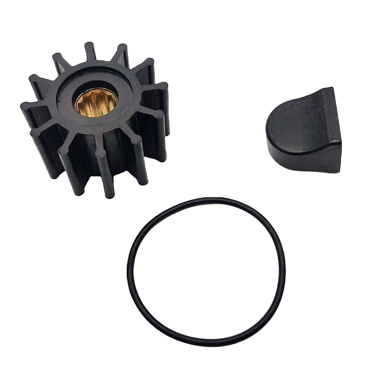 Solid Spare Water Pump Impeller Repair kit for Volvo Penta Stop Lug3857954 21951348 21213660