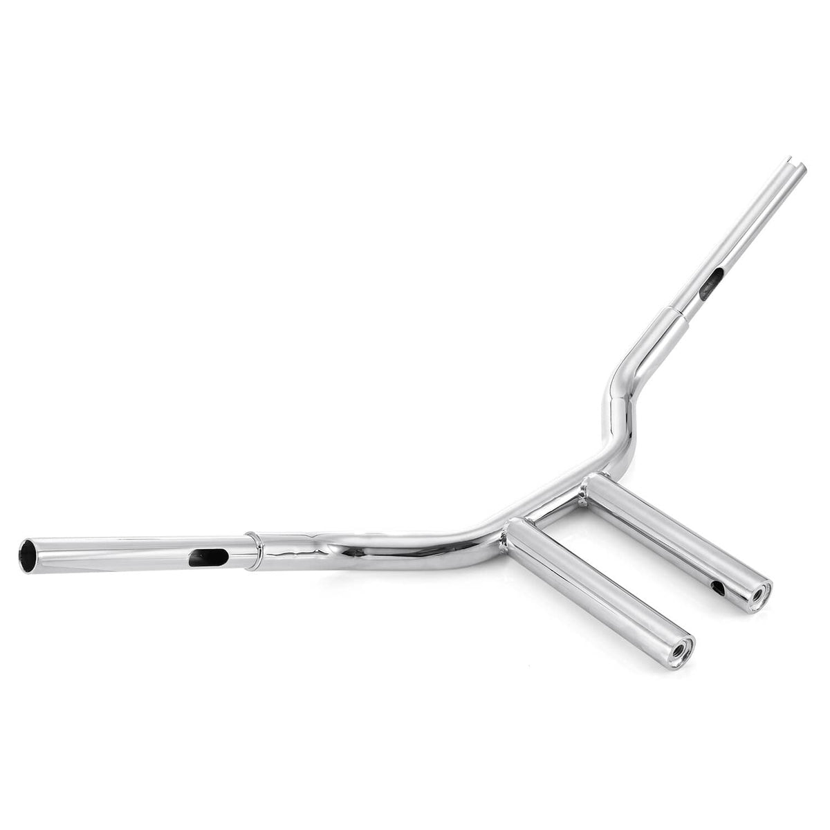 Solidspare 12'' inch MX-T Bars Handlebar Fits For Harley Sportster Softail Dyna Wide Glide