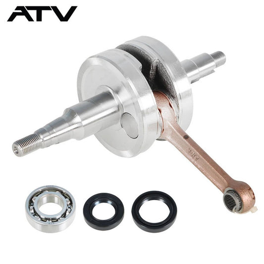 Solidspare Crankshaft Assembly for Yamaha PW80 Y-Zinger 1983 1984 1985-2006