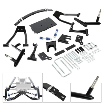 Solidspare For Club Car DS 2004-UP 6" Double A-Arm Lift Kit Golf Cart Electric Gas Models
