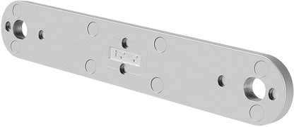 Solid Spare Transom Support Plate for Lower Bolt Holes 12" X 2", Holes 10"