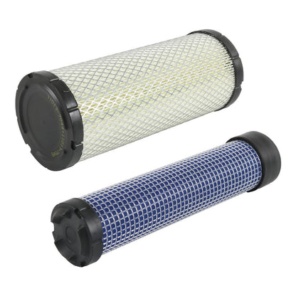 Solidspare 2 Set Air Filter For Kohler Kawasaki 2508301-S 2508304-S 11013-7020 11013-7019