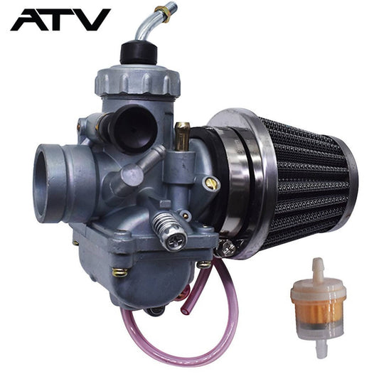 Solidspare VM24 Carburetor w/ Air Filter Fits For Yamaha ATV Blaster 200 YFS200 1988-2006