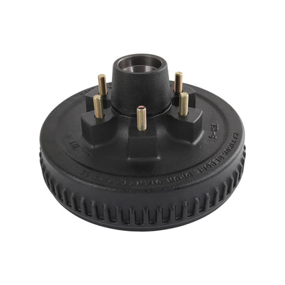 Solidspare 12"X2" Trailer Brake Hub Drum Kit 6 on 5.5" for 5200 - 6000 Lbs Axle