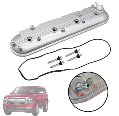 Solidspare Left Driver Side Valve Cover 12570427 For Cadillac 1999-2008 Chevy GMC Pontiac