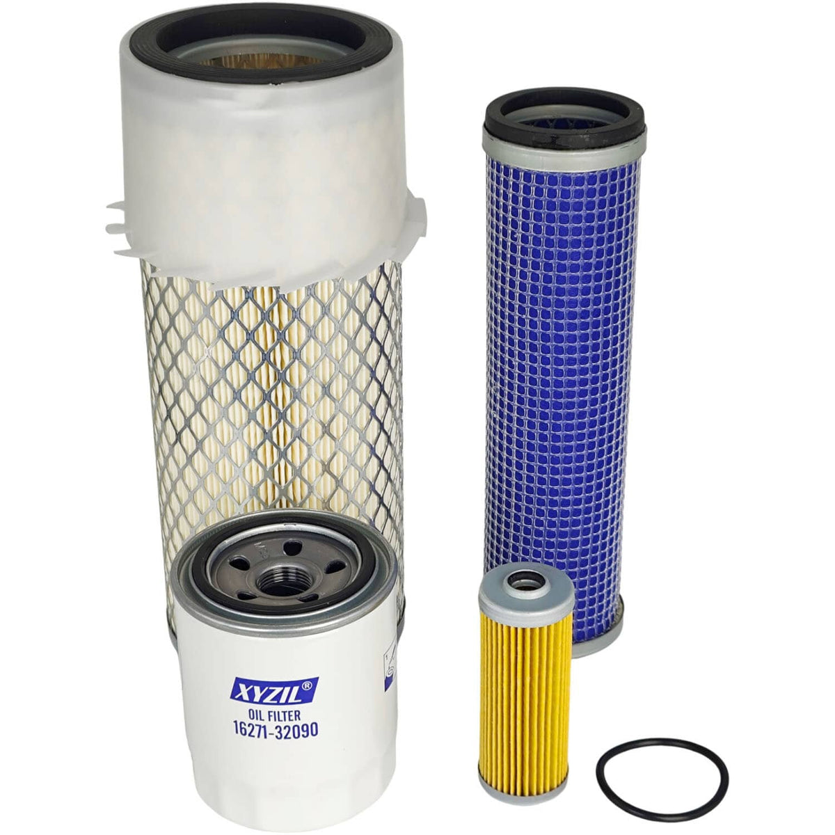 Solid Spare Maintenance Filter Kit Fit for John Deere 850 1050 950 Compact Utility Tractor