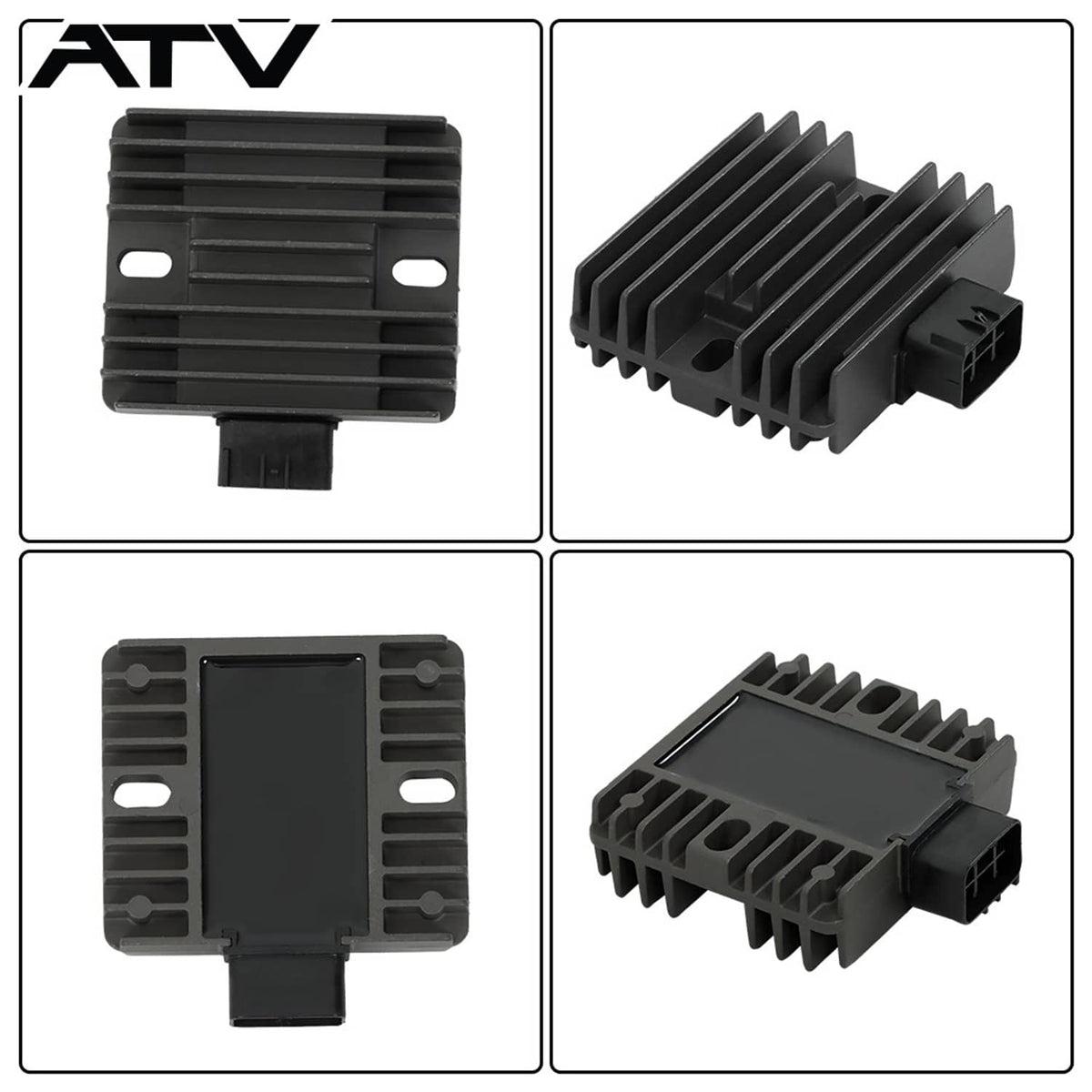 Solidspare Ignition Coil Relay Rectifier Stator For Yamaha YFM660 Grizzly 660 2002-2008