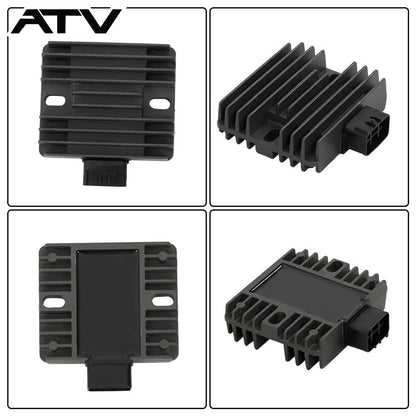 Solidspare Ignition Coil Relay Rectifier Stator For Yamaha YFM660 Grizzly 660 2002-2008