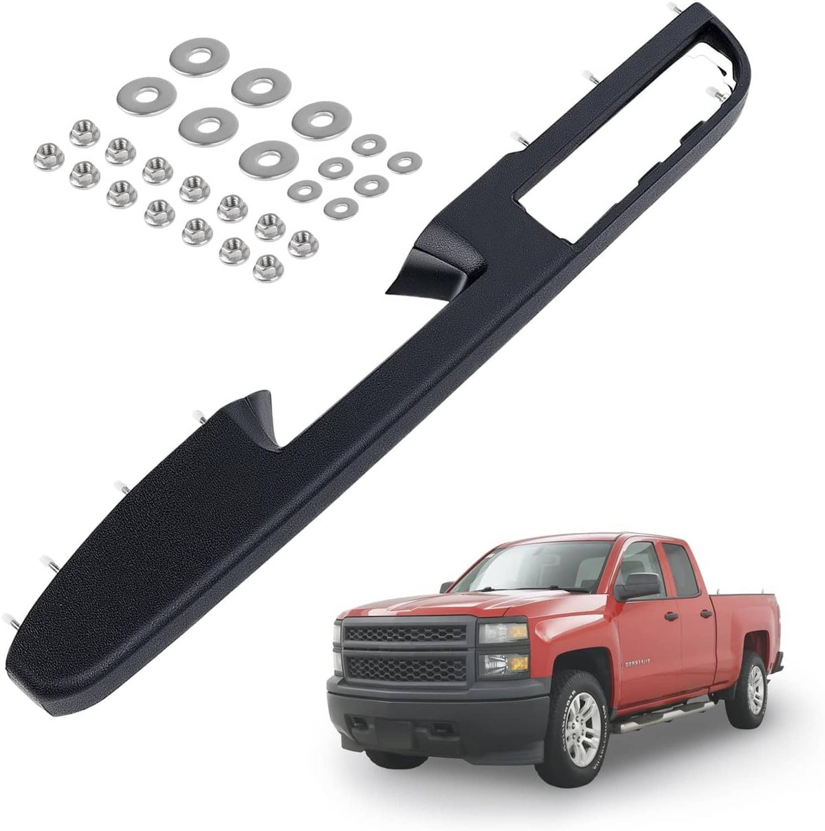 Solidspare Driver Door Panel Handle Armrest Repair For 2010-2014 Chevy GMC Tahoe Silverado