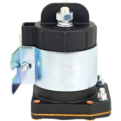 Solid Spare 48V JU6-H1950-00-00 Golf Cart Solenoid 4 Terminal Heavy Duty Relay Assembly