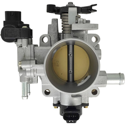 Solid Spare Throttle Body Valve Fit for Toyota Celica 00-05 4 Cyl 1.8L 1ZZFE ZZT230L-BLMSHA
