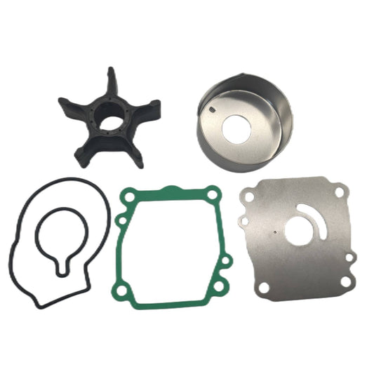 Solid Spare Water Pump Impeller Repair Kit 17400-92J00 For Suzuki 2001-2010 DF90/100/115/140