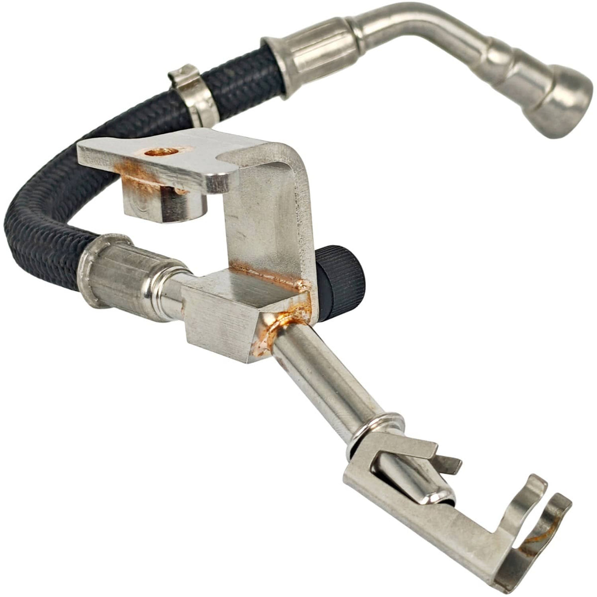 Solid Spare Fuel Feed Pipe Line 12673390 Fit Chevy 2012-2015 Captiva Sport 2010-2017 Equinox