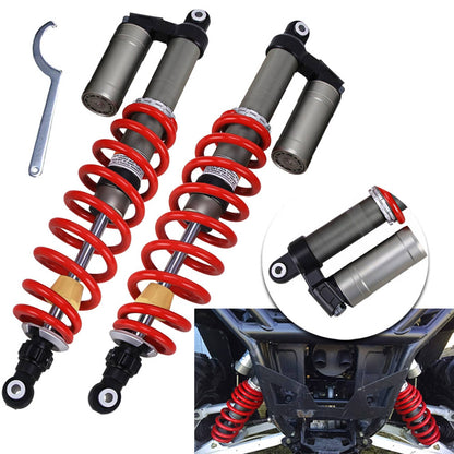 Solidspare Pair Left + Right  Rear Air Shock Absorbers For Polaris RZR 800 S EFI 2009-2014