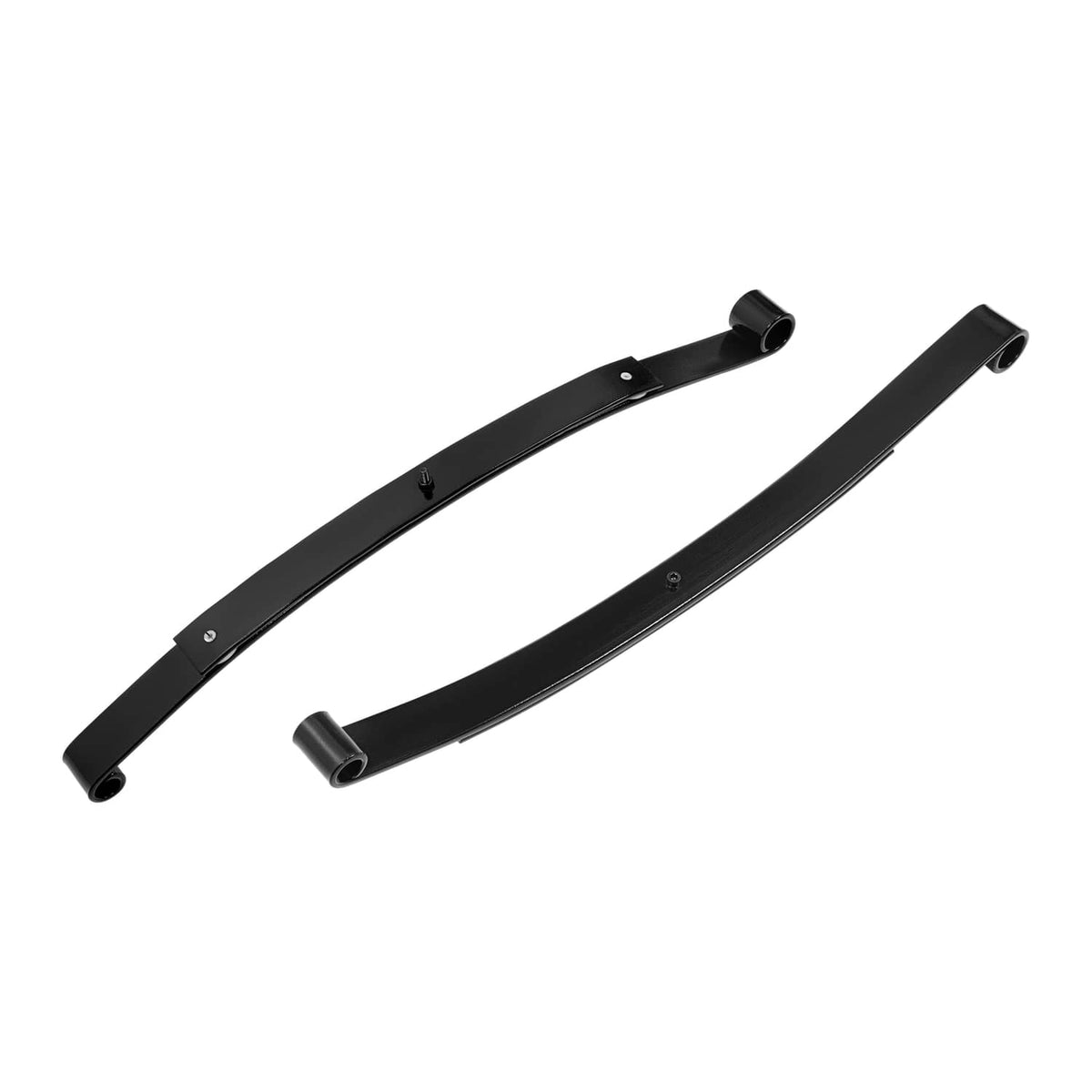 Solidspare Rear 2 Leaf Spring Kit W/Bushing & Sleeves For Golf Carts EZGO RXV 2008-UP