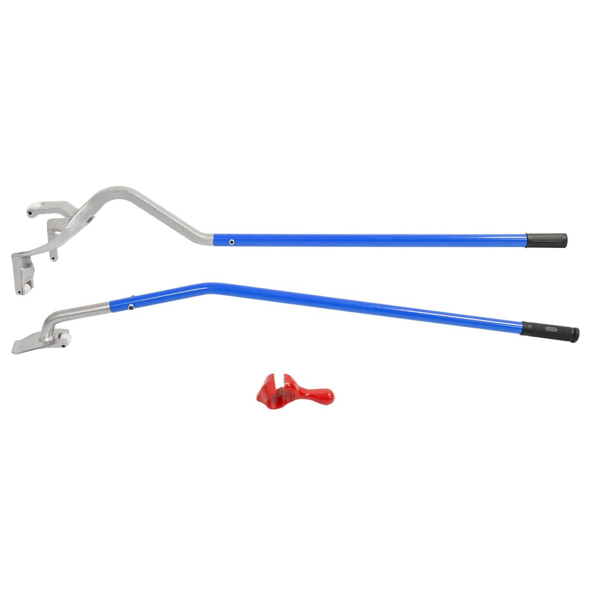 Solid Spare 17.5" TO 24.5" TUBELESS TRUCK TIRE CHANGER MOUNT DEMOUNT TOOL W/BEAD KEEPER BLUE