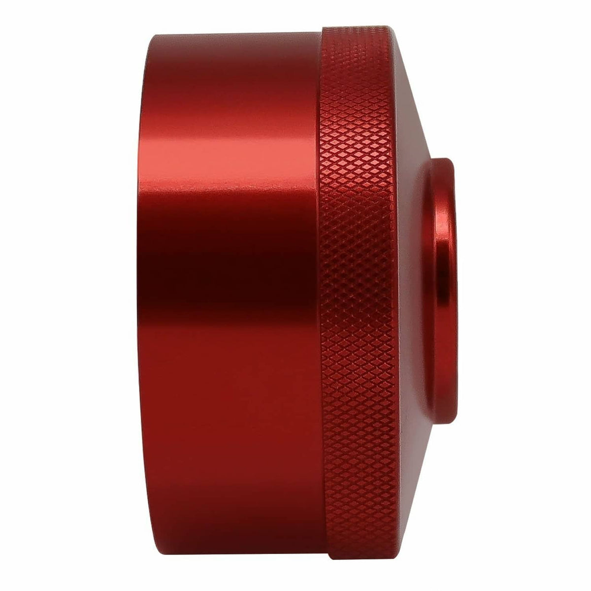 Solid Spare Extended Run Fuel Gas Cap Red For Honda Generator EU2000i EU2200i 1/4"NPT Line