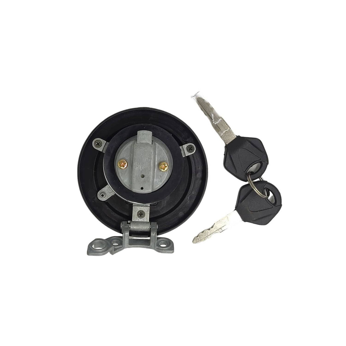 Solidspare Ignition Switch Fuel Gas Cap Lock Set For Kawasaki KLX250/250S/SF KLX125 KL250
