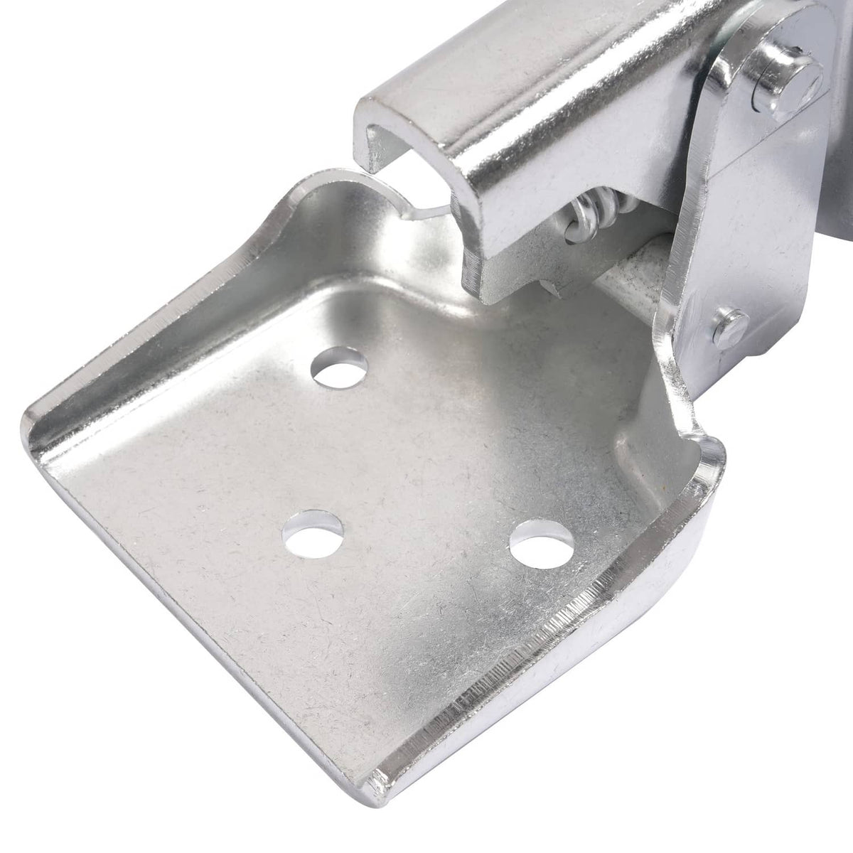 Solid Spare Door Hinges Upper&Lower For 1971-1974 Dodge Charger Coronet Plymouth GTX Silvery